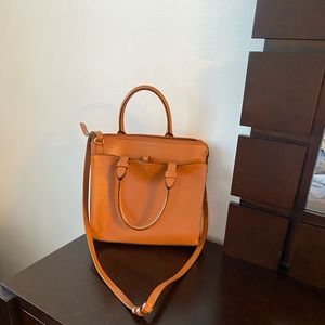 Lodis camel shoulder bag